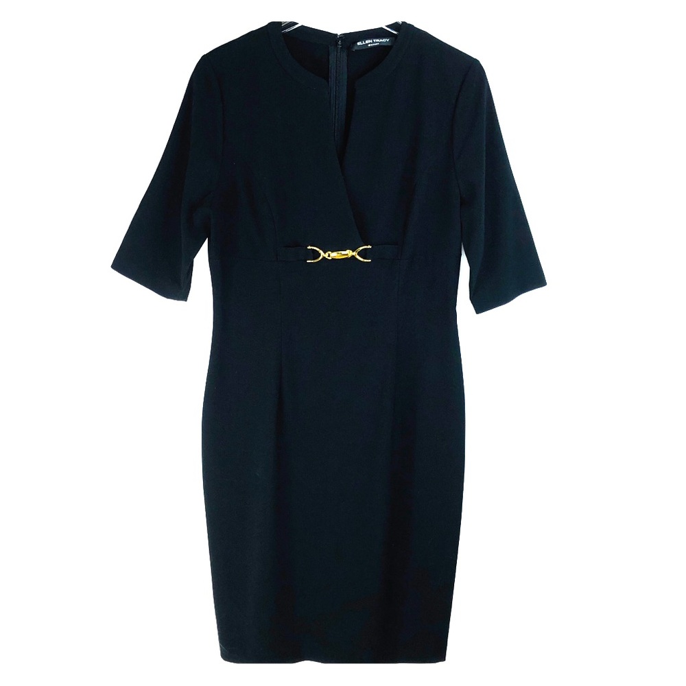 Ellen Tracy Black Dress